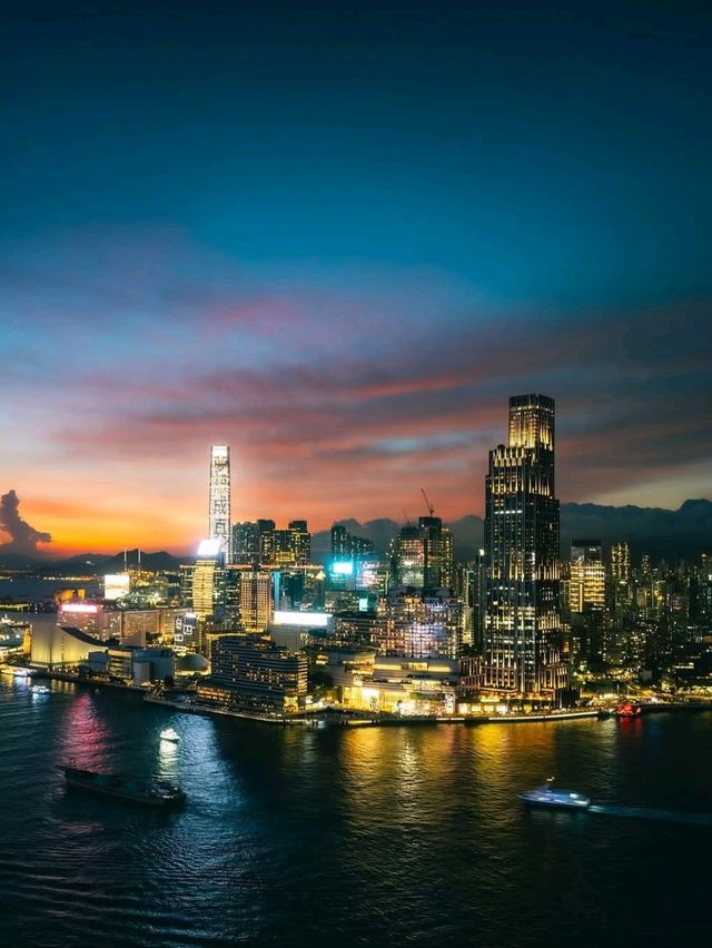 🌅 Best Panoramic Spots to Watch the Sunset Over Hong Kong 🏙️