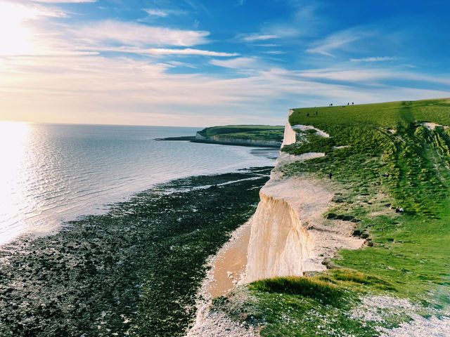 Brighton to Seaford & Seven Sisters: A Coastal Adventure 🌊🚗