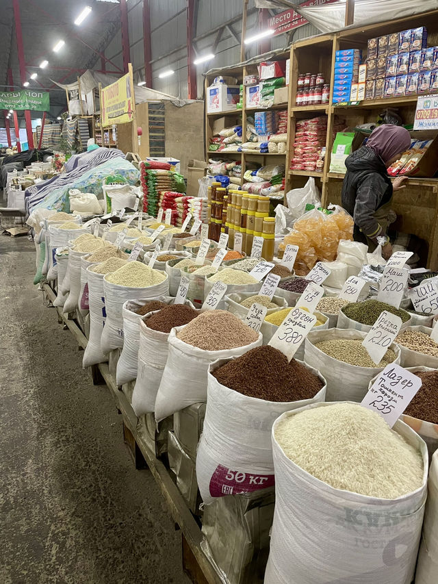 Oh My Goodness, Osh Bazaar!