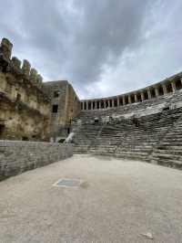 Step Back in Time: The Majestic Roman Theater of Aspendos Awaits!