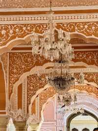 A Glimpse into the Royalty of Jaipur 👑