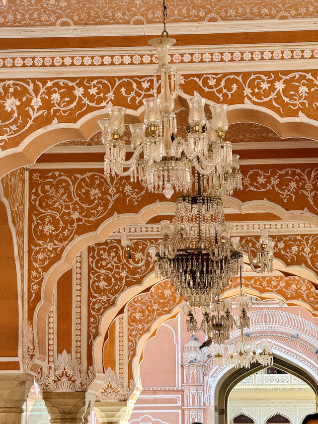 A Glimpse into the Royalty of Jaipur 👑