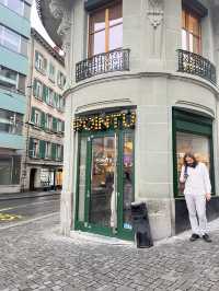 洛桑市中心咖啡店體驗☕️