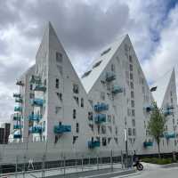 The Iceberg in Aarhus Harbour, Denmark