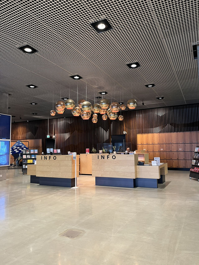 Dokk1, A Cool Library in Aarhus Denmark