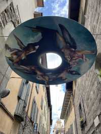 Beautiful Bergamo a hidden gem.