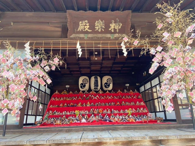 Known for the heroic "Nitenbo mikoshi swinging"