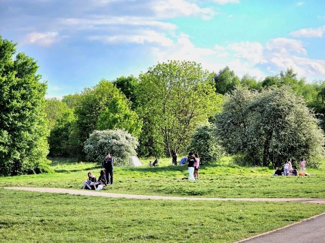 A Perfect Summer Day at Birmingham Airport Viewing Area – A Hidden Gem in Sheldon Country Park