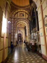 해외여행 페루 리마의 아름다운 성당 Church of La Merced