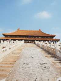 Walking in the Footsteps of Emperors: My Experience at the Forbidden City