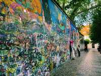 🎨 Lennon Wall: Where Prague Speaks in Color