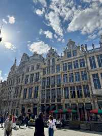 🇧🇪最美的布魯塞爾大廣場（Grand-Place / Grote Markt）