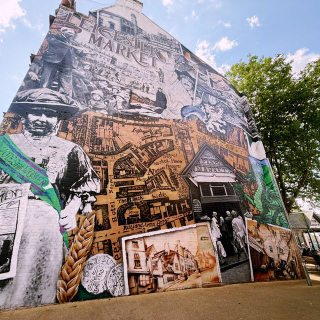 🚆✨ Day Trip from Manchester to Leicester: A Cultural & Historic Stroll with a Splash ⛲