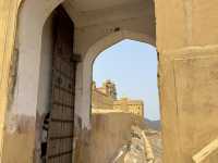 Beauty of ancient Amber Fort