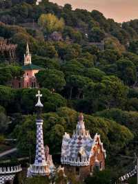 Park Güell: Gaudí’s Colorful Dream Overlooking Barcelona
