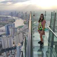 Climbing on top of Landmark 81 🇻🇳