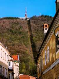 🌞🏰 Summer Budget Trip to Brașov — Historic Charm Meets Adventure!