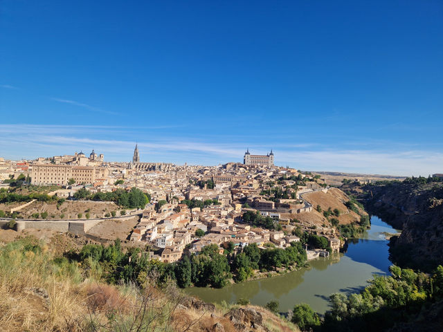 Bridges, swords, and sunsets — Toledo has it all 🌉⚔️🌄