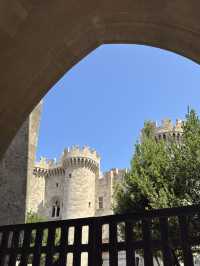 🏛️ Sun, Sea & Ancient Splendor in Rhodes 🇬🇷