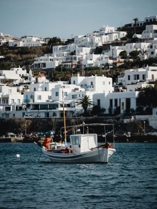 Symi: Painted Houses and Serene Waters