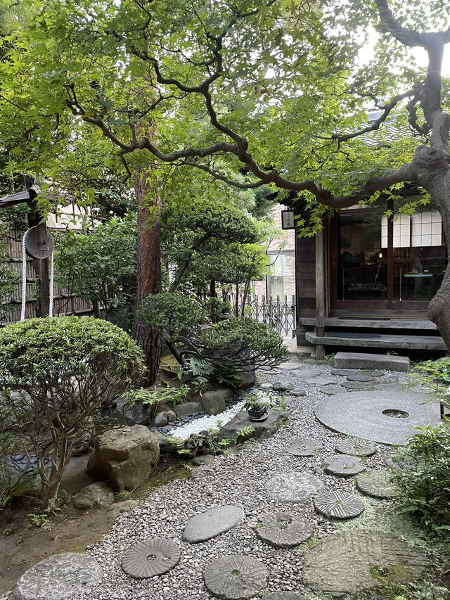 Kosoan tea room, Japan