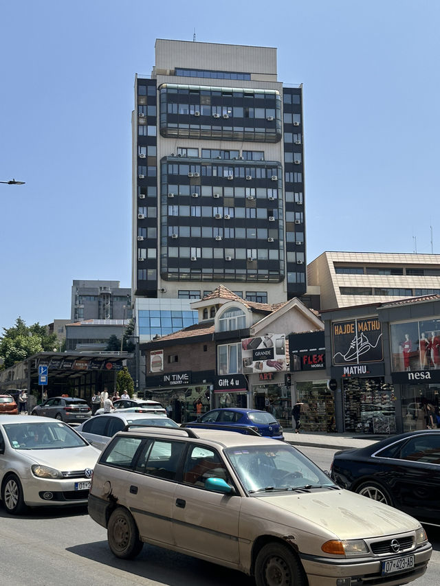 One day itinerary in Pristina