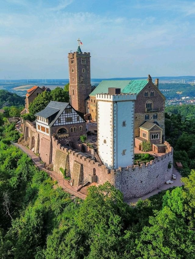 Wartburg Castle: Germany’s Legendary Hilltop Fortress