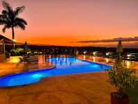 🌺 Trip Moment: Pink Flamingo Boutique Hotel – Where Tanzania Meets Italy