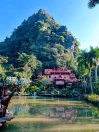 Wat Tham Khao Wong – A Tranquil Forest Temple Amidst Nature