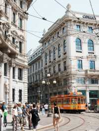 A Stylish Stroll Through Milan: Where Fashion Meets History