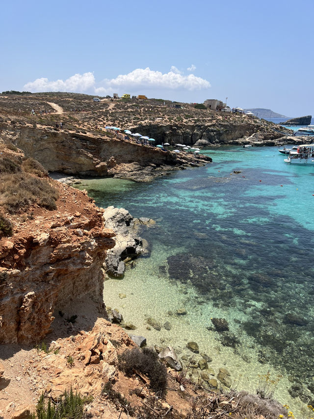 🇲🇹 馬爾他科米諾島（Comino） 🏝️
