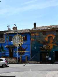 📚 The Village of Fairy Tales – Sant’Angelo di Roccalvecce, Italy