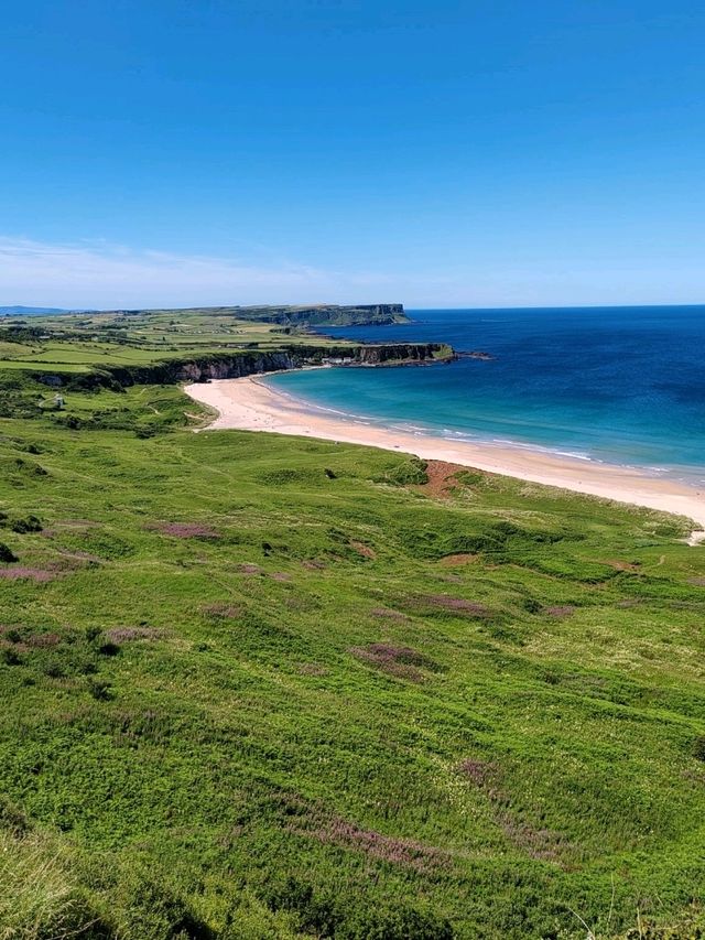 Giants Causeway and the Nothern Irish Coast