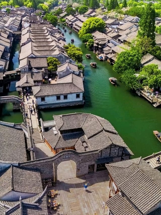 🏞️ Wuzhen – The Dreamy Water Town of Jiangnan