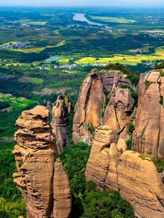 ⛰️ Guifeng Mountain – Nature’s Quiet Escape in Wuhan