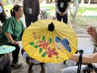 Bo Sang Umbrella Making Centre – A Colorful Handicraft Tradition  
