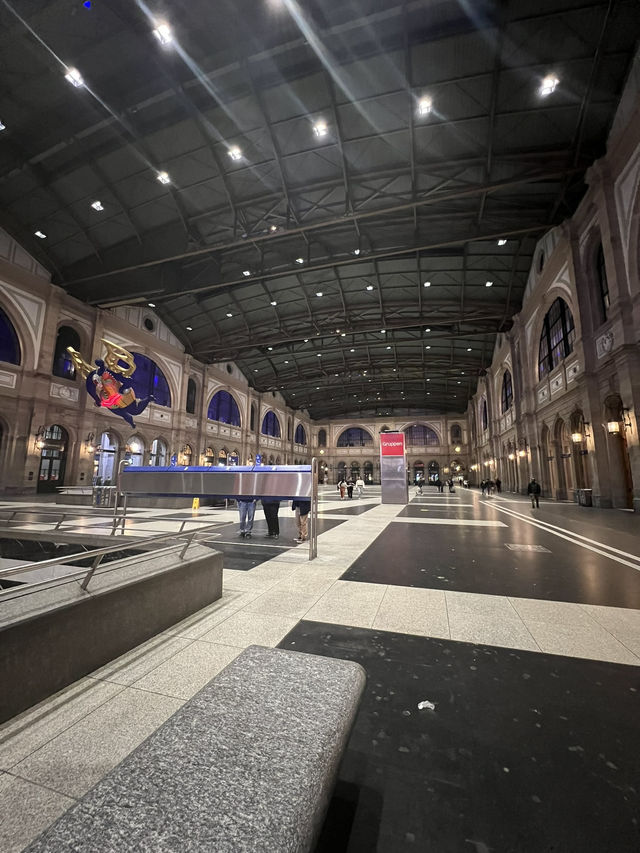 Where Journeys Begin – Zürich Hauptbahnhof, the Beating Heart of Switzerland 🇨🇭🚉  
