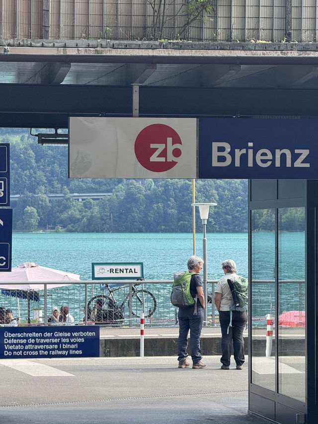 BRIENZ 🇨🇭