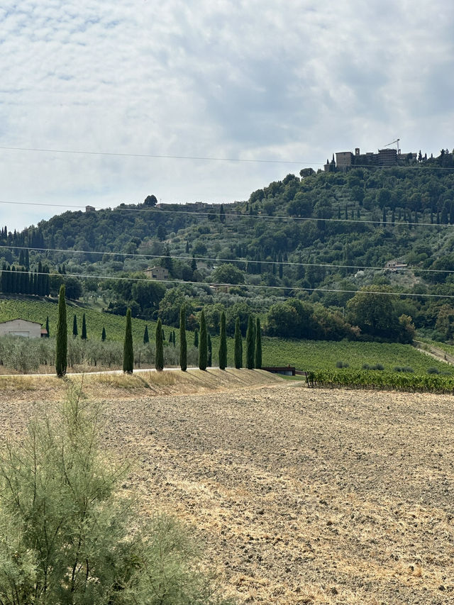 My favorite hidden gem in Tuscany: a town called Chiusdino