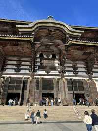 Step Into Ancient Majesty: A Nara Day at Todai-ji