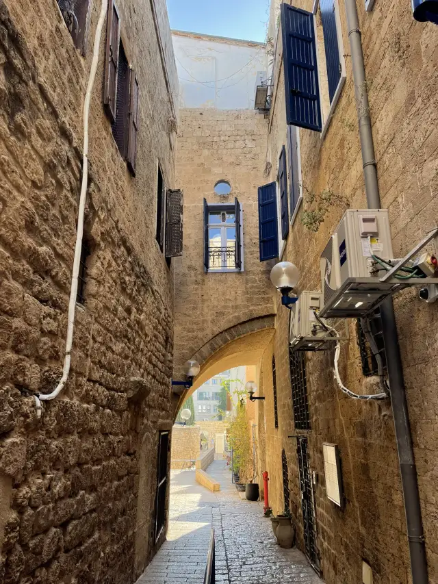 Jaffa – Historic Seaside Charm 🌊✨
