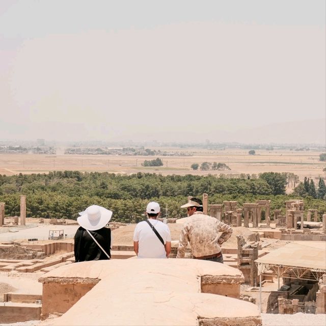 Tomb of Artaxerxes II, Persepolis 🏛️⛰️
