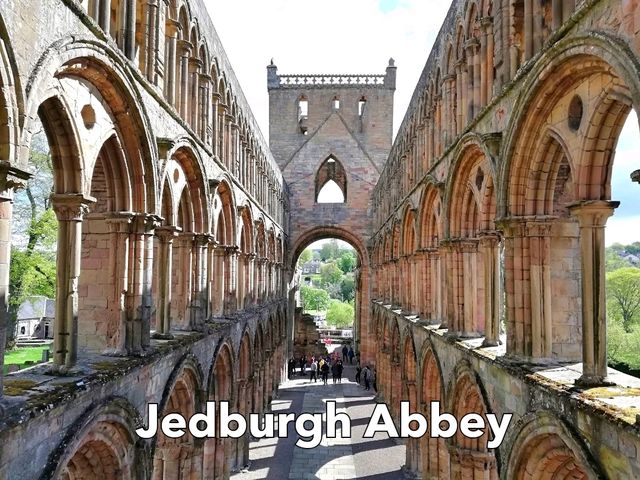 Jedburgh Abbey, Jedburgh