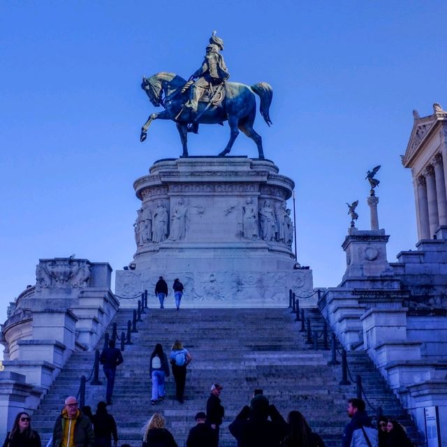 Rome’s Silent Storytellers 🏛️✨