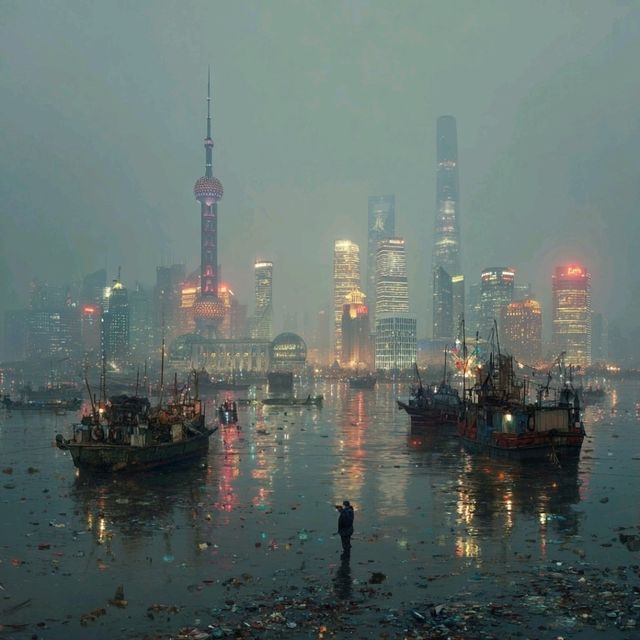 Bund Magic Night✨ The city of dreams