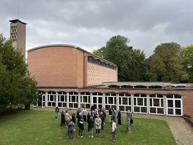 光與靜的對話:里爾多明我會修道院之行 光與靜的對話:里爾多明我會修道院之行