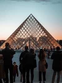 The Louvre Museum, Paris – Where Art Whispers Through Time 