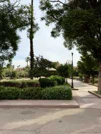 A City Painted in Red