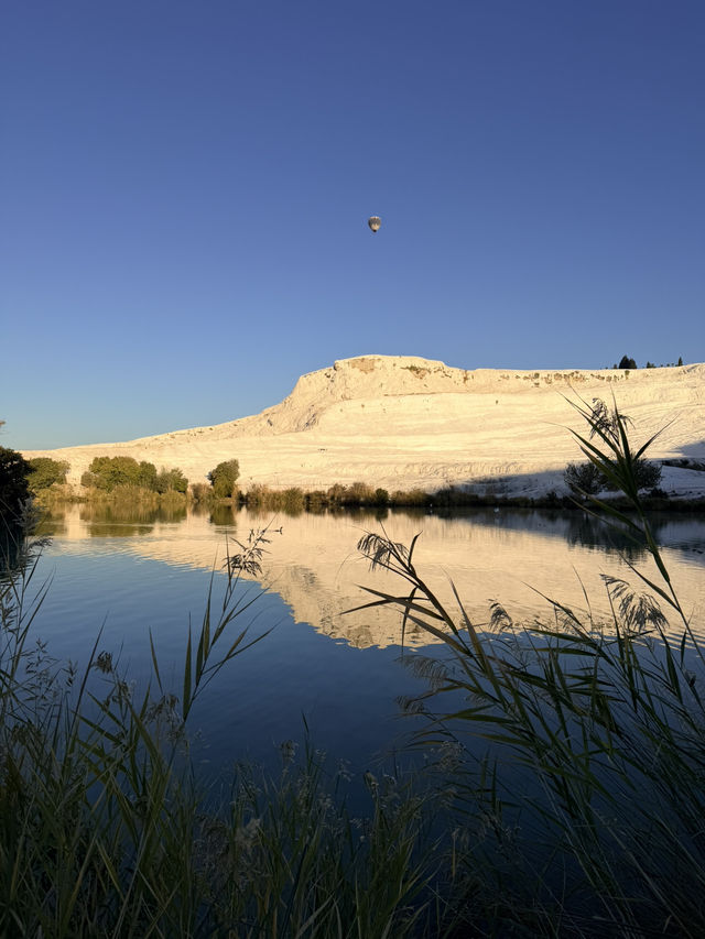 Magical Pamukkale di Turki Magical Pamukkale di Turki