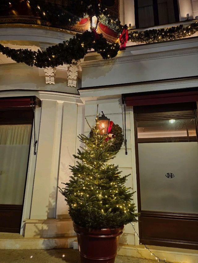 ✨ Christmas Magic at Hotel Corinthia, Bucharest